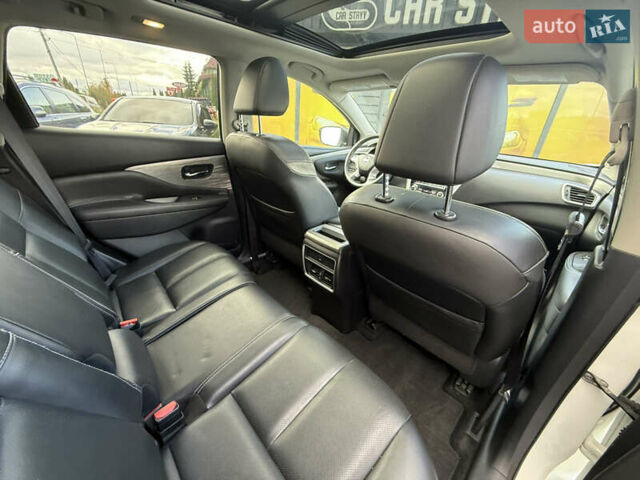 Белый Ниссан Мурано, объемом двигателя 3.5 л и пробегом 130 тыс. км за 15800 $, фото 44 на Automoto.ua