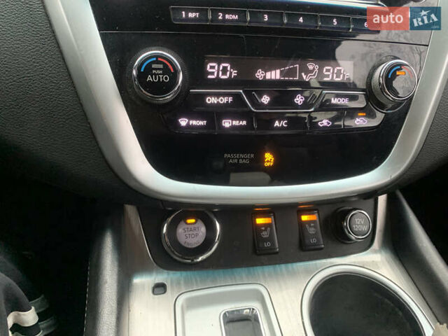 Белый Ниссан Мурано, объемом двигателя 3.5 л и пробегом 104 тыс. км за 12900 $, фото 8 на Automoto.ua