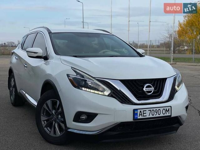 Білий Ніссан Мурано, об'ємом двигуна 3.5 л та пробігом 187 тис. км за 14999 $, фото 2 на Automoto.ua