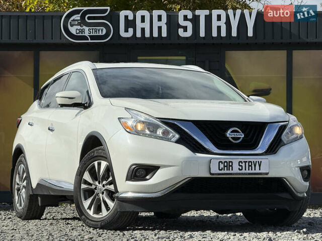 Белый Ниссан Мурано, объемом двигателя 3.5 л и пробегом 130 тыс. км за 15800 $, фото 11 на Automoto.ua
