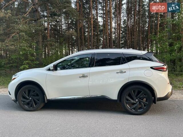 Белый Ниссан Мурано, объемом двигателя 3.5 л и пробегом 50 тыс. км за 19900 $, фото 6 на Automoto.ua