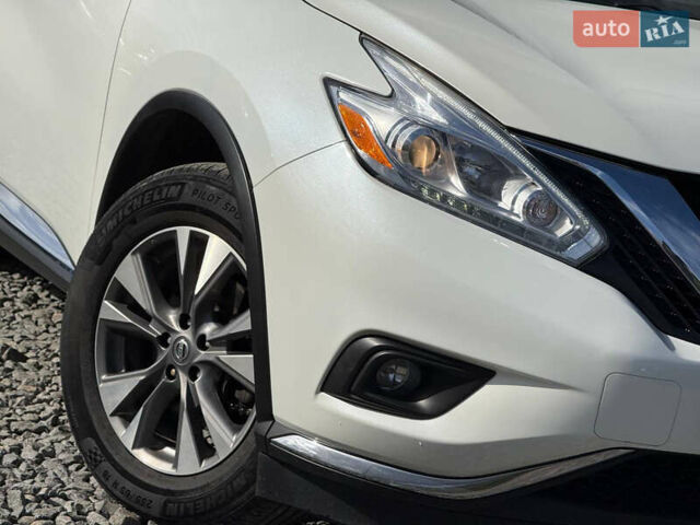 Білий Ніссан Мурано, об'ємом двигуна 3.5 л та пробігом 130 тис. км за 14999 $, фото 9 на Automoto.ua