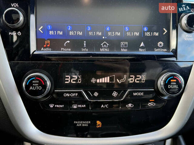 Білий Ніссан Мурано, об'ємом двигуна 3.5 л та пробігом 130 тис. км за 14999 $, фото 64 на Automoto.ua