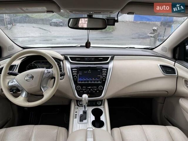 Білий Ніссан Мурано, об'ємом двигуна 3.5 л та пробігом 185 тис. км за 16999 $, фото 6 на Automoto.ua