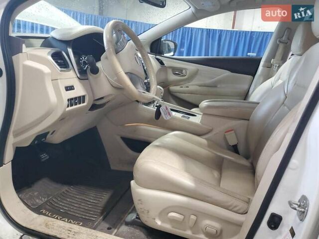 Белый Ниссан Мурано, объемом двигателя 3.5 л и пробегом 98 тыс. км за 2500 $, фото 6 на Automoto.ua