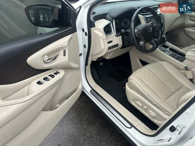 Белый Ниссан Мурано, объемом двигателя 3.5 л и пробегом 73 тыс. км за 27999 $, фото 34 на Automoto.ua