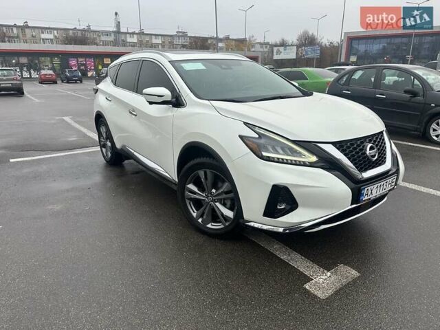 Белый Ниссан Мурано, объемом двигателя 3.5 л и пробегом 73 тыс. км за 27999 $, фото 9 на Automoto.ua