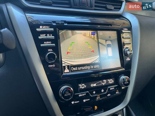 Белый Ниссан Мурано, объемом двигателя 3.5 л и пробегом 177 тыс. км за 14900 $, фото 28 на Automoto.ua