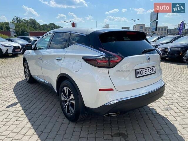 Белый Ниссан Мурано, объемом двигателя 3.5 л и пробегом 66 тыс. км за 16900 $, фото 4 на Automoto.ua