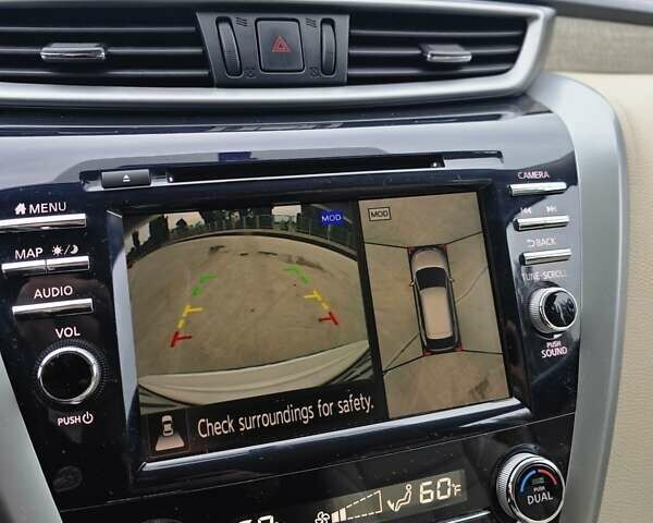 Белый Ниссан Мурано, объемом двигателя 3.5 л и пробегом 82 тыс. км за 21000 $, фото 25 на Automoto.ua