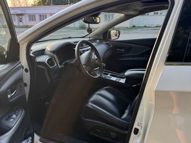 Белый Ниссан Мурано, объемом двигателя 3.5 л и пробегом 93 тыс. км за 19200 $, фото 3 на Automoto.ua