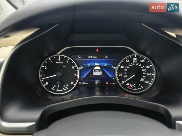 Белый Ниссан Мурано, объемом двигателя 3.5 л и пробегом 82 тыс. км за 21000 $, фото 22 на Automoto.ua