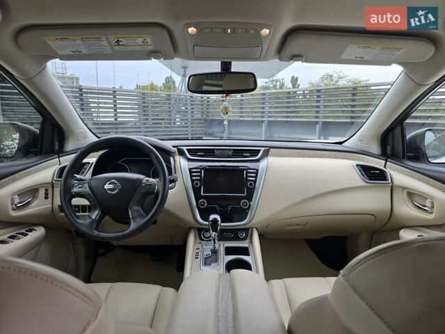 Белый Ниссан Мурано, объемом двигателя 3.5 л и пробегом 82 тыс. км за 21000 $, фото 14 на Automoto.ua