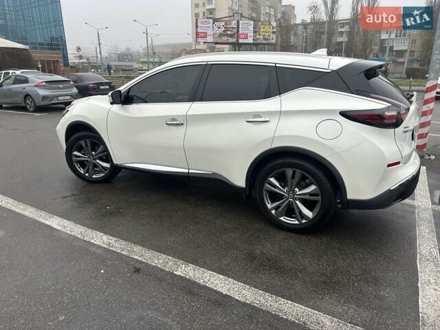 Белый Ниссан Мурано, объемом двигателя 3.5 л и пробегом 73 тыс. км за 27999 $, фото 5 на Automoto.ua