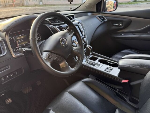 Белый Ниссан Мурано, объемом двигателя 3.5 л и пробегом 93 тыс. км за 19200 $, фото 4 на Automoto.ua