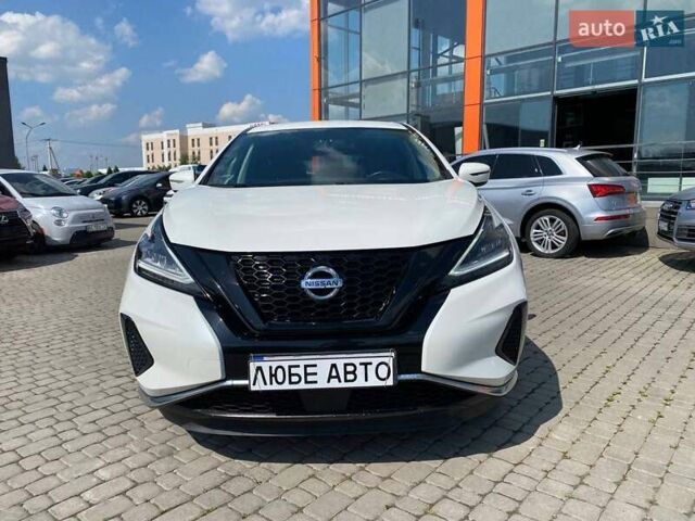 Белый Ниссан Мурано, объемом двигателя 3.5 л и пробегом 66 тыс. км за 16900 $, фото 1 на Automoto.ua