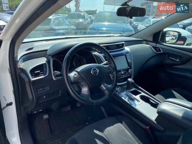 Белый Ниссан Мурано, объемом двигателя 3.5 л и пробегом 66 тыс. км за 16900 $, фото 10 на Automoto.ua