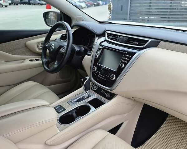 Белый Ниссан Мурано, объемом двигателя 3.5 л и пробегом 82 тыс. км за 21000 $, фото 13 на Automoto.ua