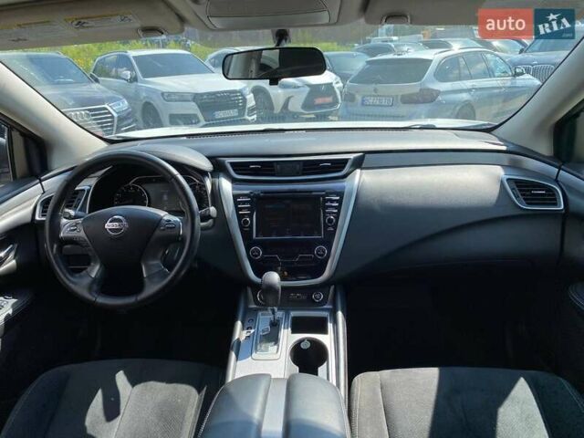 Белый Ниссан Мурано, объемом двигателя 3.5 л и пробегом 66 тыс. км за 16900 $, фото 8 на Automoto.ua