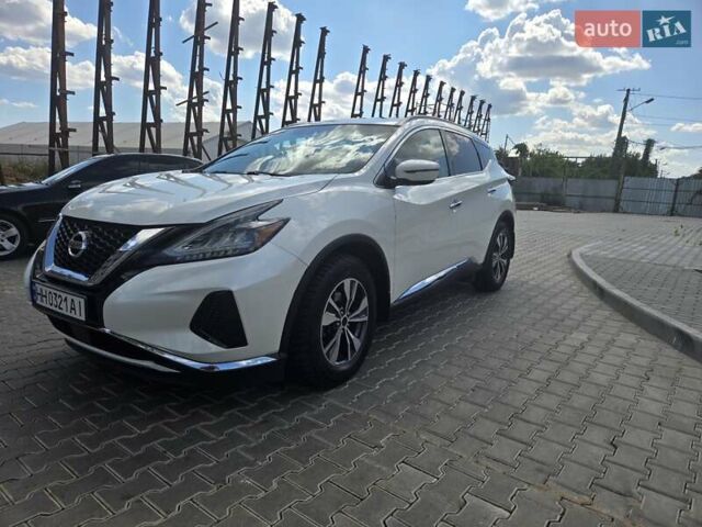 Белый Ниссан Мурано, объемом двигателя 3.5 л и пробегом 220 тыс. км за 17999 $, фото 5 на Automoto.ua