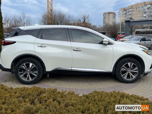Белый Ниссан Мурано, объемом двигателя 3.5 л и пробегом 120 тыс. км за 16500 $, фото 7 на Automoto.ua