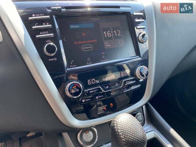 Белый Ниссан Мурано, объемом двигателя 3.5 л и пробегом 66 тыс. км за 16900 $, фото 16 на Automoto.ua