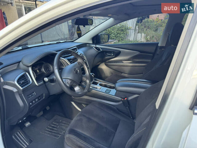 Белый Ниссан Мурано, объемом двигателя 3.5 л и пробегом 74 тыс. км за 20500 $, фото 10 на Automoto.ua