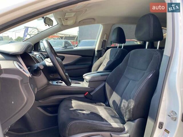 Белый Ниссан Мурано, объемом двигателя 3.5 л и пробегом 66 тыс. км за 16900 $, фото 19 на Automoto.ua