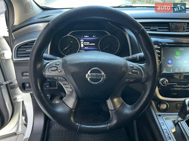 Белый Ниссан Мурано, объемом двигателя 3.5 л и пробегом 177 тыс. км за 14900 $, фото 23 на Automoto.ua