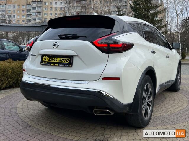 Белый Ниссан Мурано, объемом двигателя 3.5 л и пробегом 120 тыс. км за 16500 $, фото 6 на Automoto.ua