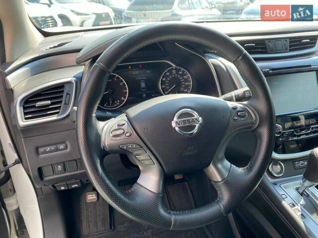 Белый Ниссан Мурано, объемом двигателя 3.5 л и пробегом 66 тыс. км за 16900 $, фото 13 на Automoto.ua