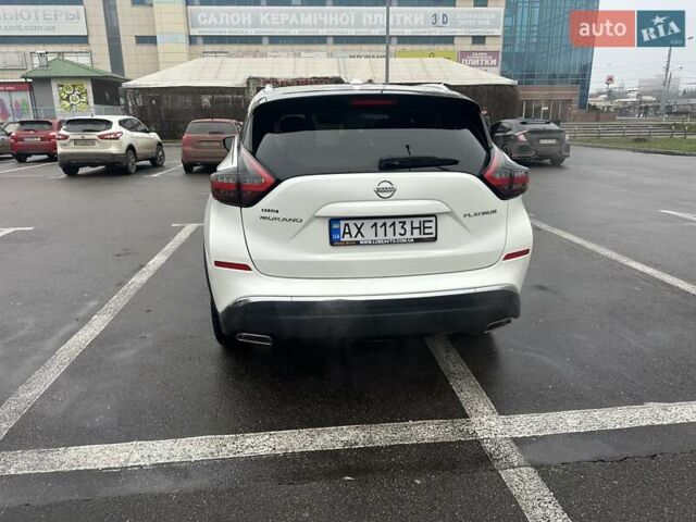 Белый Ниссан Мурано, объемом двигателя 3.5 л и пробегом 73 тыс. км за 27999 $, фото 12 на Automoto.ua