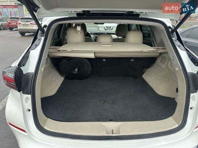 Белый Ниссан Мурано, объемом двигателя 3.5 л и пробегом 73 тыс. км за 27999 $, фото 17 на Automoto.ua