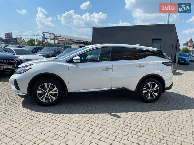 Белый Ниссан Мурано, объемом двигателя 3.5 л и пробегом 66 тыс. км за 16900 $, фото 3 на Automoto.ua