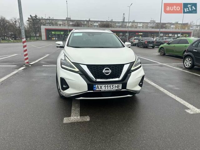 Белый Ниссан Мурано, объемом двигателя 3.5 л и пробегом 73 тыс. км за 27999 $, фото 10 на Automoto.ua