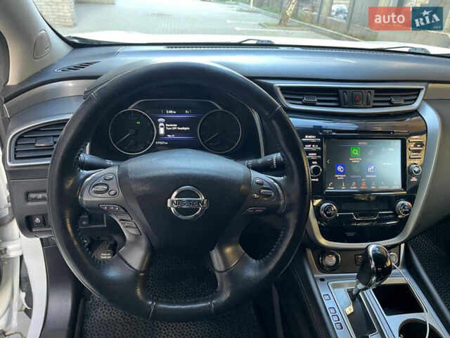 Белый Ниссан Мурано, объемом двигателя 3.5 л и пробегом 177 тыс. км за 14900 $, фото 22 на Automoto.ua