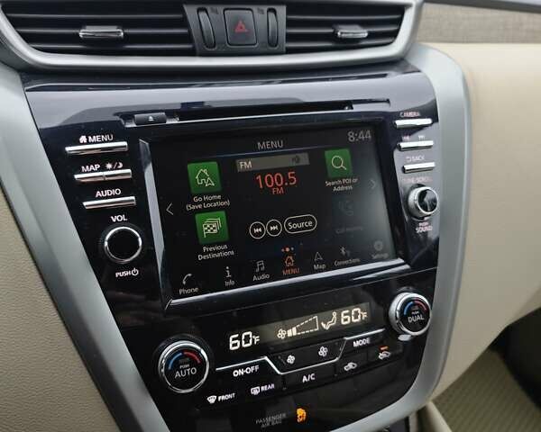 Белый Ниссан Мурано, объемом двигателя 3.5 л и пробегом 82 тыс. км за 21000 $, фото 23 на Automoto.ua