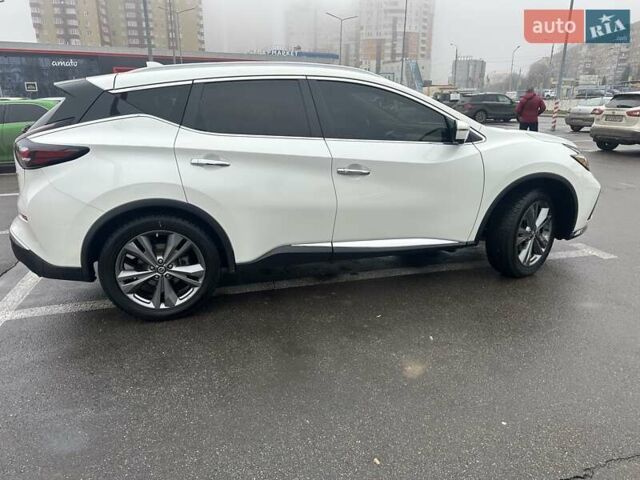 Белый Ниссан Мурано, объемом двигателя 3.5 л и пробегом 73 тыс. км за 27999 $, фото 11 на Automoto.ua