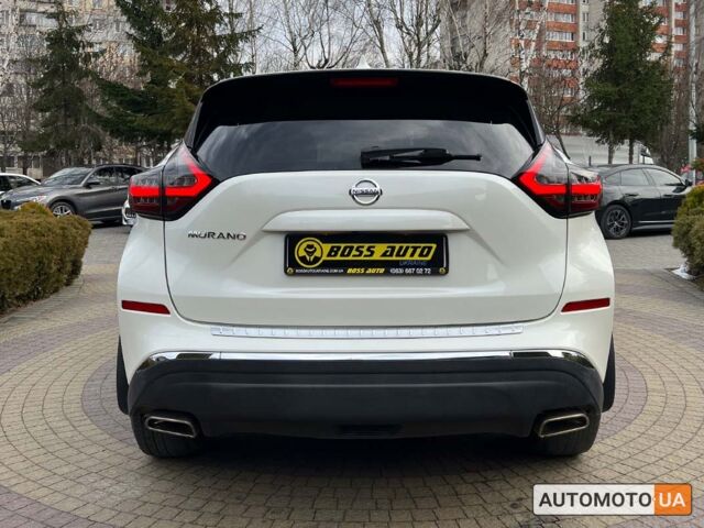 Белый Ниссан Мурано, объемом двигателя 3.5 л и пробегом 120 тыс. км за 16500 $, фото 5 на Automoto.ua