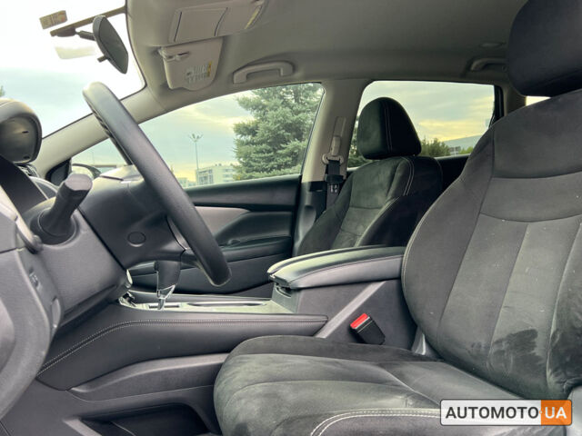 Белый Ниссан Мурано, объемом двигателя 3.5 л и пробегом 120 тыс. км за 16500 $, фото 16 на Automoto.ua