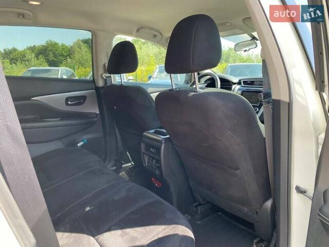 Белый Ниссан Мурано, объемом двигателя 3.5 л и пробегом 66 тыс. км за 16900 $, фото 23 на Automoto.ua