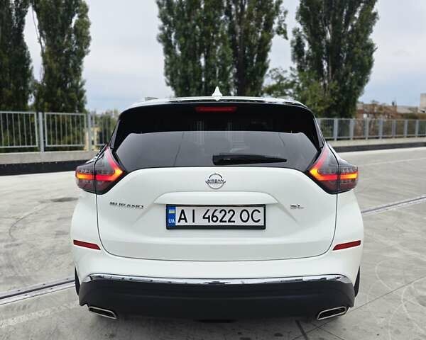 Белый Ниссан Мурано, объемом двигателя 3.5 л и пробегом 82 тыс. км за 21000 $, фото 5 на Automoto.ua