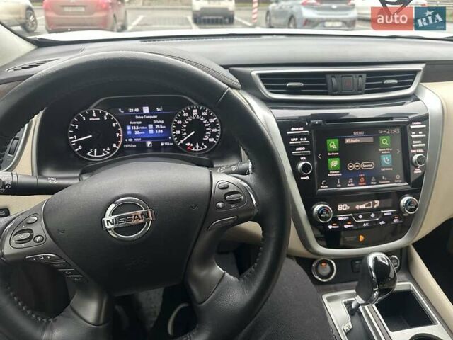 Белый Ниссан Мурано, объемом двигателя 3.5 л и пробегом 73 тыс. км за 27999 $, фото 35 на Automoto.ua