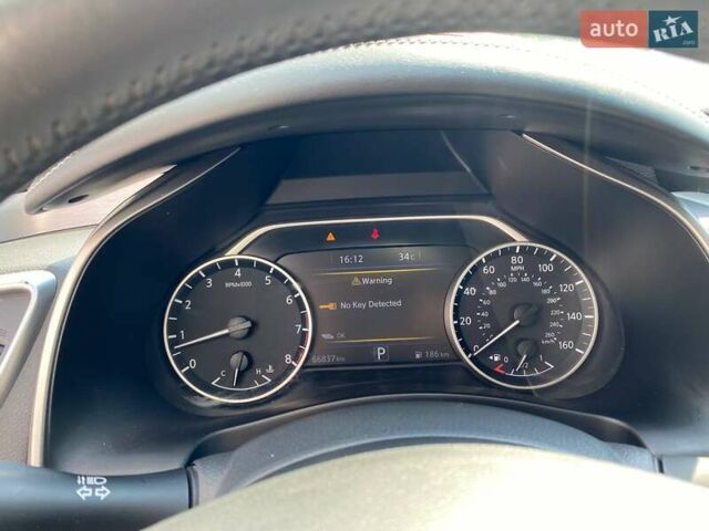 Белый Ниссан Мурано, объемом двигателя 3.5 л и пробегом 66 тыс. км за 16900 $, фото 14 на Automoto.ua