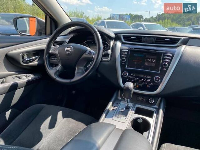 Белый Ниссан Мурано, объемом двигателя 3.5 л и пробегом 66 тыс. км за 16900 $, фото 9 на Automoto.ua