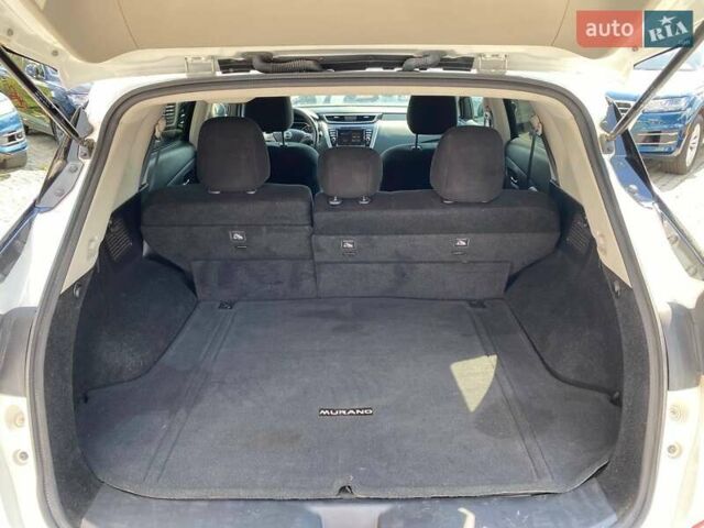 Белый Ниссан Мурано, объемом двигателя 3.5 л и пробегом 66 тыс. км за 16900 $, фото 26 на Automoto.ua