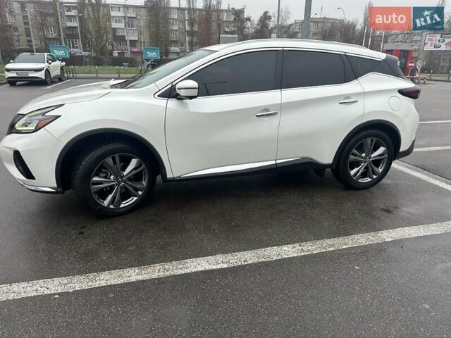 Белый Ниссан Мурано, объемом двигателя 3.5 л и пробегом 73 тыс. км за 27999 $, фото 13 на Automoto.ua