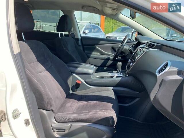 Белый Ниссан Мурано, объемом двигателя 3.5 л и пробегом 66 тыс. км за 16900 $, фото 24 на Automoto.ua