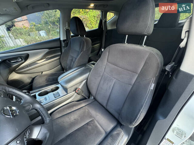 Белый Ниссан Мурано, объемом двигателя 3.5 л и пробегом 74 тыс. км за 20500 $, фото 11 на Automoto.ua