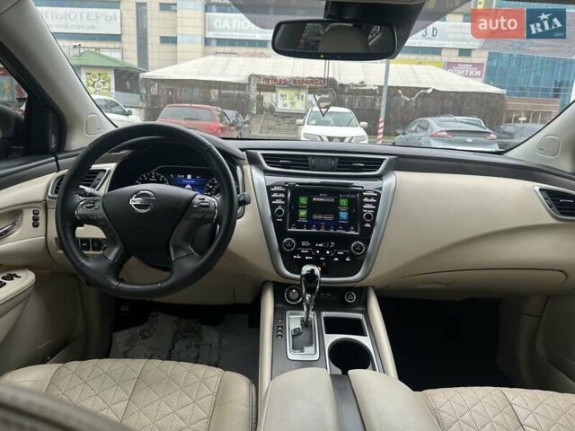 Белый Ниссан Мурано, объемом двигателя 3.5 л и пробегом 73 тыс. км за 27999 $, фото 21 на Automoto.ua